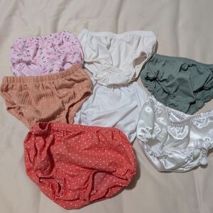 Assorted Colorful Kids Bloomers Set